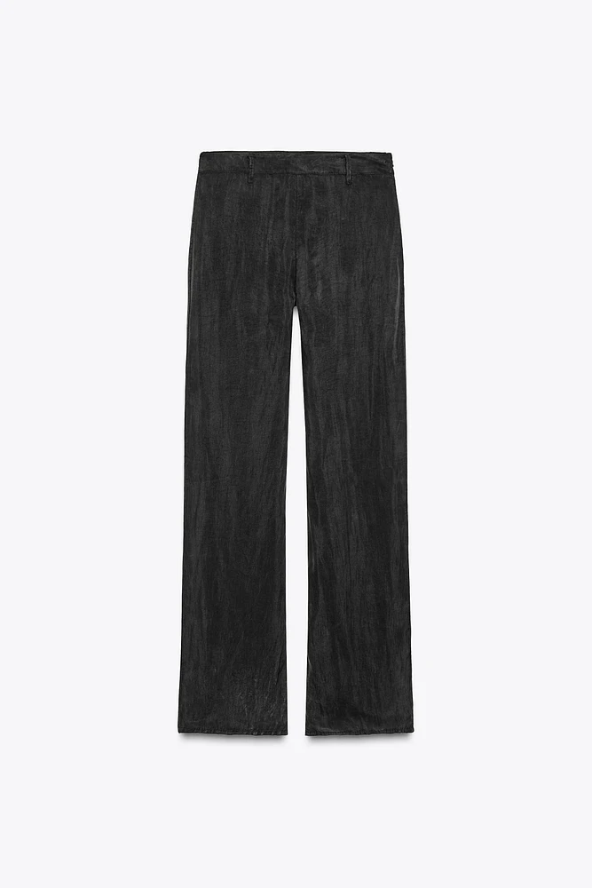 PANTALON DROIT FLUIDE