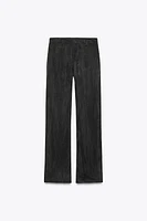 PANTALON DROIT FLUIDE