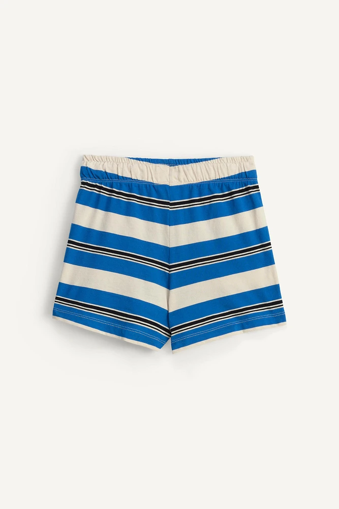 LIMITED EDITION STRIPED SHORTS