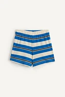 LIMITED EDITION STRIPED SHORTS
