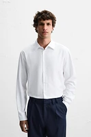 CHEMISE À IMPRIMÉ GÉOMÉTRIQUE