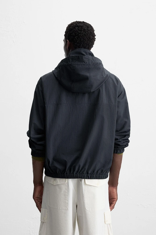 WATER REPELLENT TECHNICAL JACKET