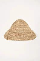 RAFFIA EFFECT HAT LIMITED EDITION