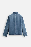 POCKET DENIM JACKET