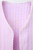 GILET TEXTURÉ ONDULINE