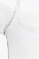 DOUBLE CROP TOP