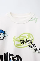 GRAFFITI SWEATSHIRT