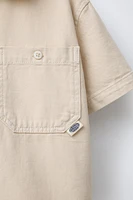 TWILL POCKET SHIRT