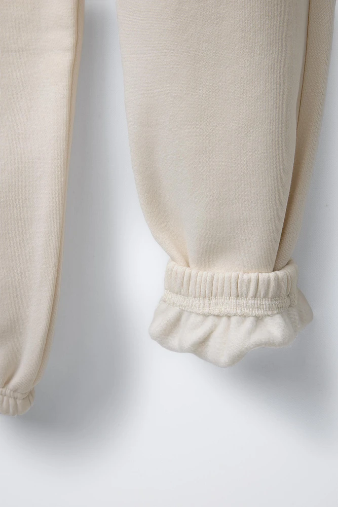 PLUSH JOGGING PANTS