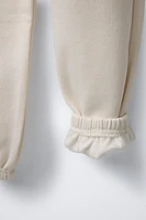 PLUSH JOGGING PANTS