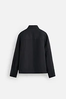 BLOUSON 100 % LIN