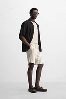 RELAXED FIT FLOWY SHIRT