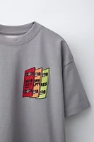 SKATE PRINT T-SHIRT