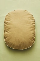 OVAL PET CUSHION WITH PIPING