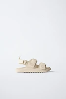 STRAPPY SANDALS