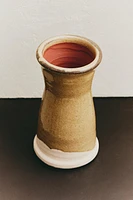 VASE TERRE CUITE CYLINDRIQUE