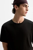 COTTON - LINEN T-SHIRT