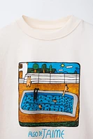 ALGO DE JAIME © POOL PRINT T-SHIRT