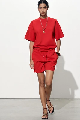 INTERLOCK SHORTS