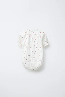 CHERRY PRINT BODYSUIT