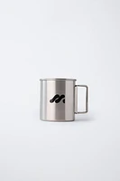 TASSE EN ACIER INOXIDABLE AVEC LOGO 300 ML