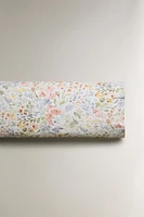 FLORAL PRINT PILLOWCASE