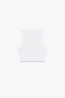 POLYAMIDE CROP TOP