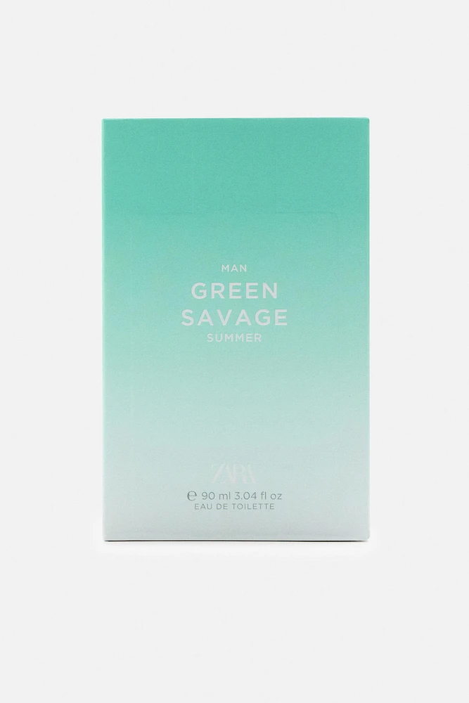 GREEN SAVAGE SUMMER EDT 90 ML (3.04 FL. OZ)