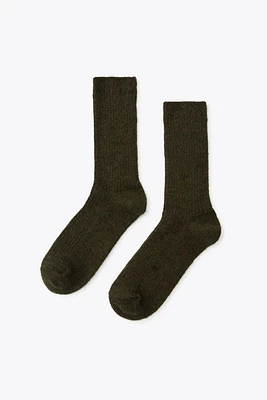 CHAUSSETTES CÔTELÉES