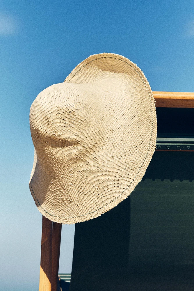 CHAPEAU DE PLAGE ENFANT PAPIER