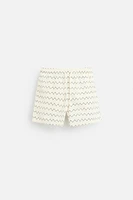 GEOMETRIC PRINT MID-LENGTH SWIMSUIT