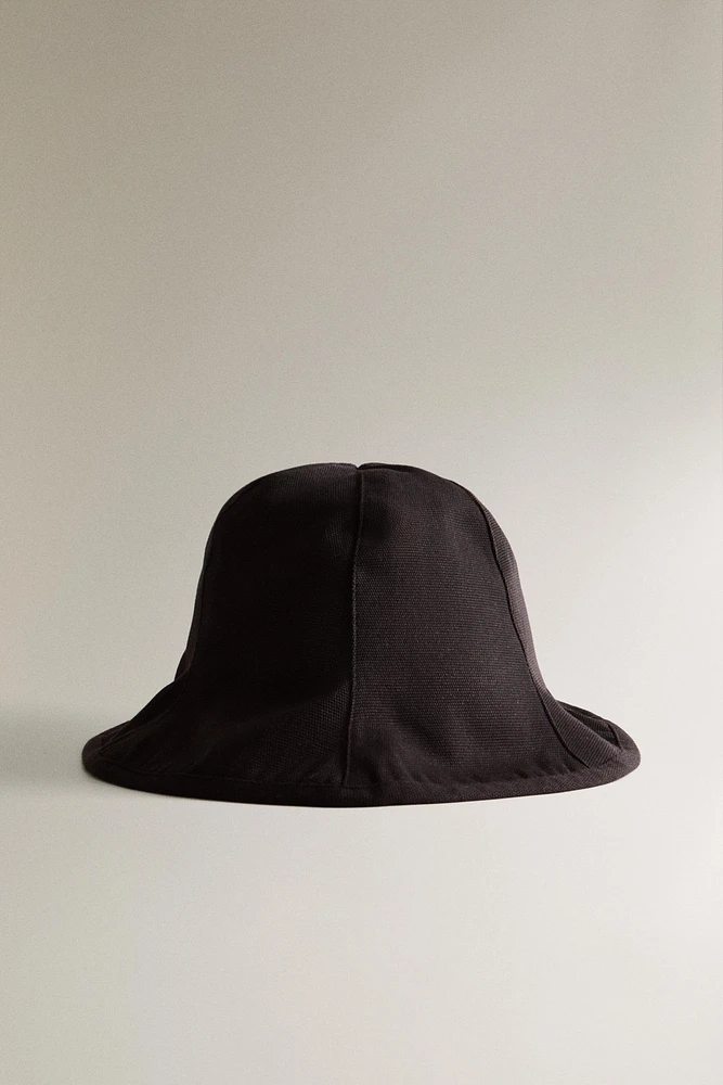CHAPEAU DE PLAGE COTON BUCKET