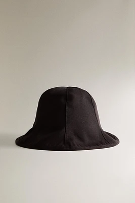 CHAPEAU DE PLAGE COTON BUCKET