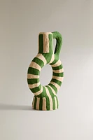 PAPIER-MÂCHÉ CANDLESTICK