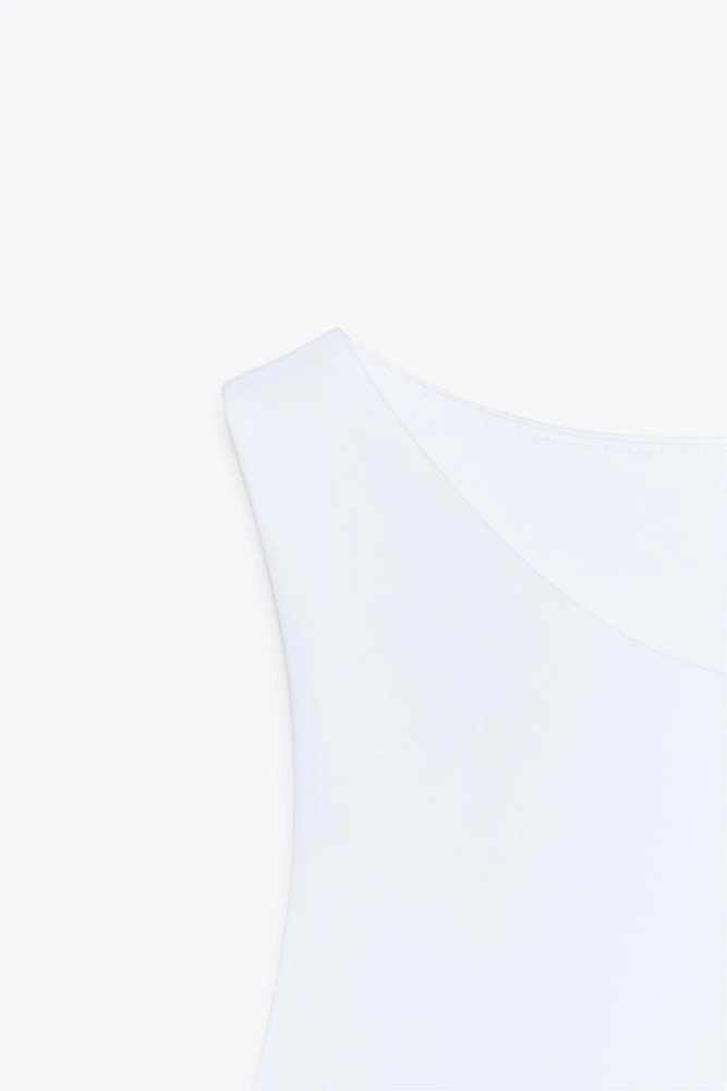 BODY HALTER EN POLYAMIDE