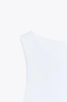 BODY HALTER EN POLYAMIDE