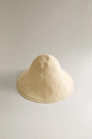 CHAPEAU DE PLAGE ENFANT PAPIER