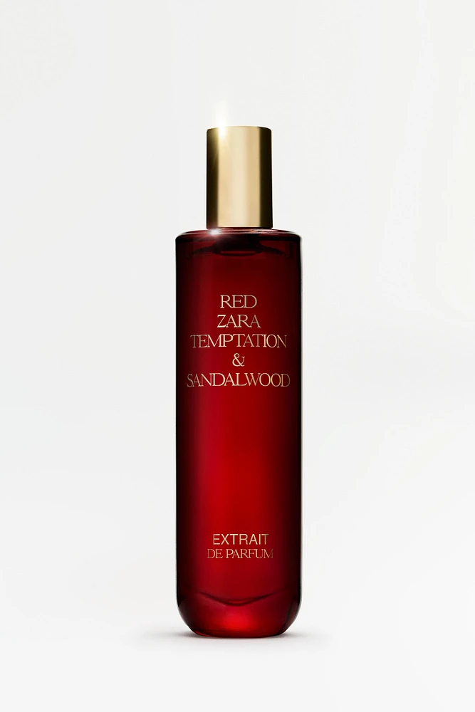 RED ZARA TEMPTATION SANDALWOOD EXTRAIT DE PARFUM 50 ML (1.7 FL. OZ).