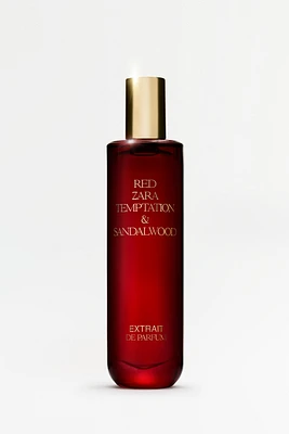 RED ZARA TEMPTATION SANDALWOOD EXTRAIT DE PARFUM 50 ML (1.7 FL. OZ).