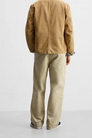 PAINT SPLATTER CHINO PANTS