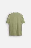 REGULAR FIT KNIT T-SHIRT