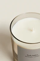 (200 G) BOUGIE PARFUMÉE DARK AMBER