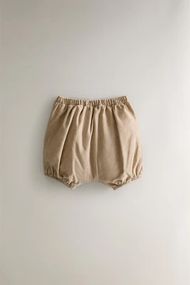 BLOOMER ENFANT VELOURS CÔTELÉ