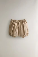 CHILDREN’S CORDUROY BLOOMERS