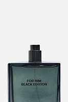 FOR HIM BLACK EDITION EDT 100 ML (3.4 FL. OZ)