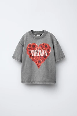 NIRVANA ® RHINESTONE T-SHIRT