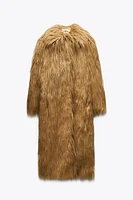 FAUX FUR LONG COAT LIMITED EDITION