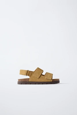 LEATHER SANDALS