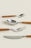 4-PIECE MAPLE FLATWARE SET