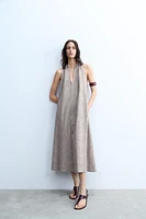 ZW COLLECTION HALTER MIDI DRESS
